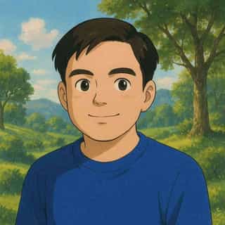 Samith Seu's AI generated photo with Ghibli style